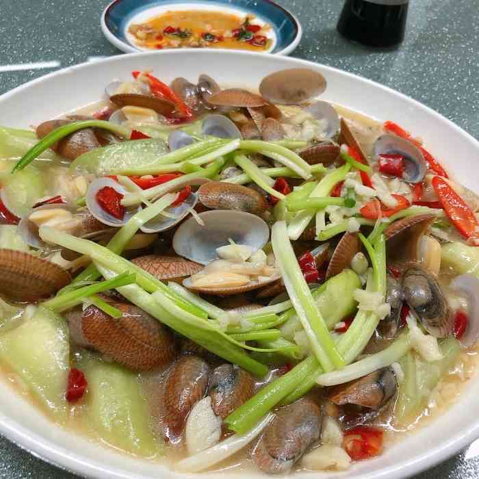 水天一色·老厦门海鲜馆(吉家店)-"[薄荷]环境: 位于枋湖客运中心二楼