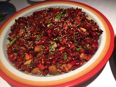 四川辣子鸡-悦融琥珀·京鲁菜·海味珍品(西单店)