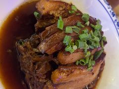 梅菜扣肉-俺家菜馆(百里峡店)