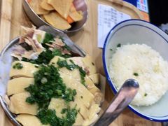重葱油鸡饭单人餐-阿金大白·上海菜馆(新天地店)
