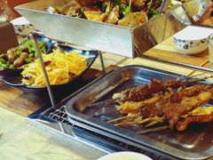 -胖姐活羊烧烤家乡菜(刘家桥店)