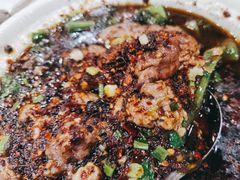 炝脑花-郑辣记田螺