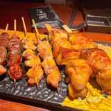 一家居酒屋 最好吃的竟然是火腿（不是一家店啦！）