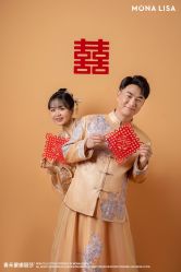 -青禾蒙娜丽莎婚纱摄影(武汉总店)
