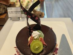 情迷黑森林慕斯蛋糕-威珀斯酒店·珀萃美食餐厅