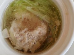 蟹粉狮子头-冶春茶社(官园桥店)