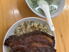 走油肉菜饭-谈灵农家柴爿菜饭
