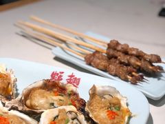 烤生蚝-蚝翅·海鲜粥·烧烤·宁夏滩羊季(玉米楼店)