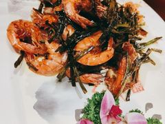 老饭店油爆虾-乾隆美食·本帮菜(黄河路店)