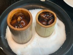 炭烧鲍鱼红烧肉-柒园·三十年创意杭帮菜(龙湖滨江天街店)