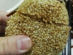 烧饼-老磁器口豆汁店(天坛店)