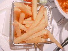 开心薯条-花漫里日式餐厅(南安中骏店)