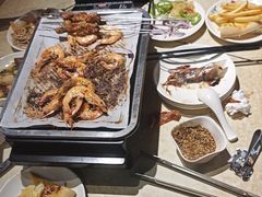 -玫瑰花园自助烤肉(顺义鑫海韵通店)