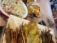 -郑记•不夜城烧烤•龙虾•虾蟹(黄鹤楼店)