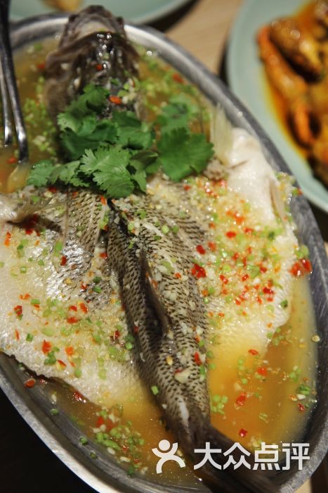 瓦城泰国料理(虹桥天地店)柠檬鱼图片 - 第2张