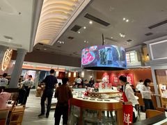 大堂-左庭右院鲜牛肉火锅(环球港店)
