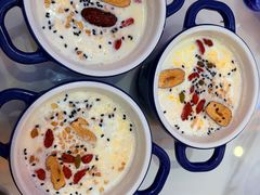 鸡蛋牛奶醪糟-伊祥·敦煌楼