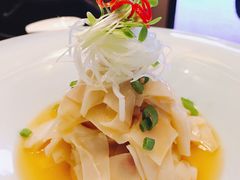 拌黄山纸片笋-西安凯悦酒店·湖畔中餐厅