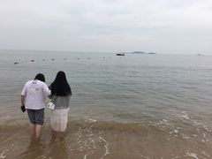 -仰口沙滩