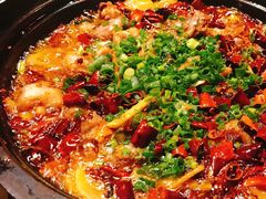 -万重锦·人文川菜馆(骡马市店)