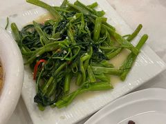 椒腐炒通菜-清新鸡沙田乳鸽店(金融店)
