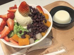 芋见草莓冰沙-鲜芋仙(高新益田假日里店)