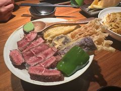 厚切牛排丼饭-满满初牛·炭烧牛肉专门店(国大店)