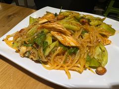 拌花菜-一顿烧烤(八经街店)