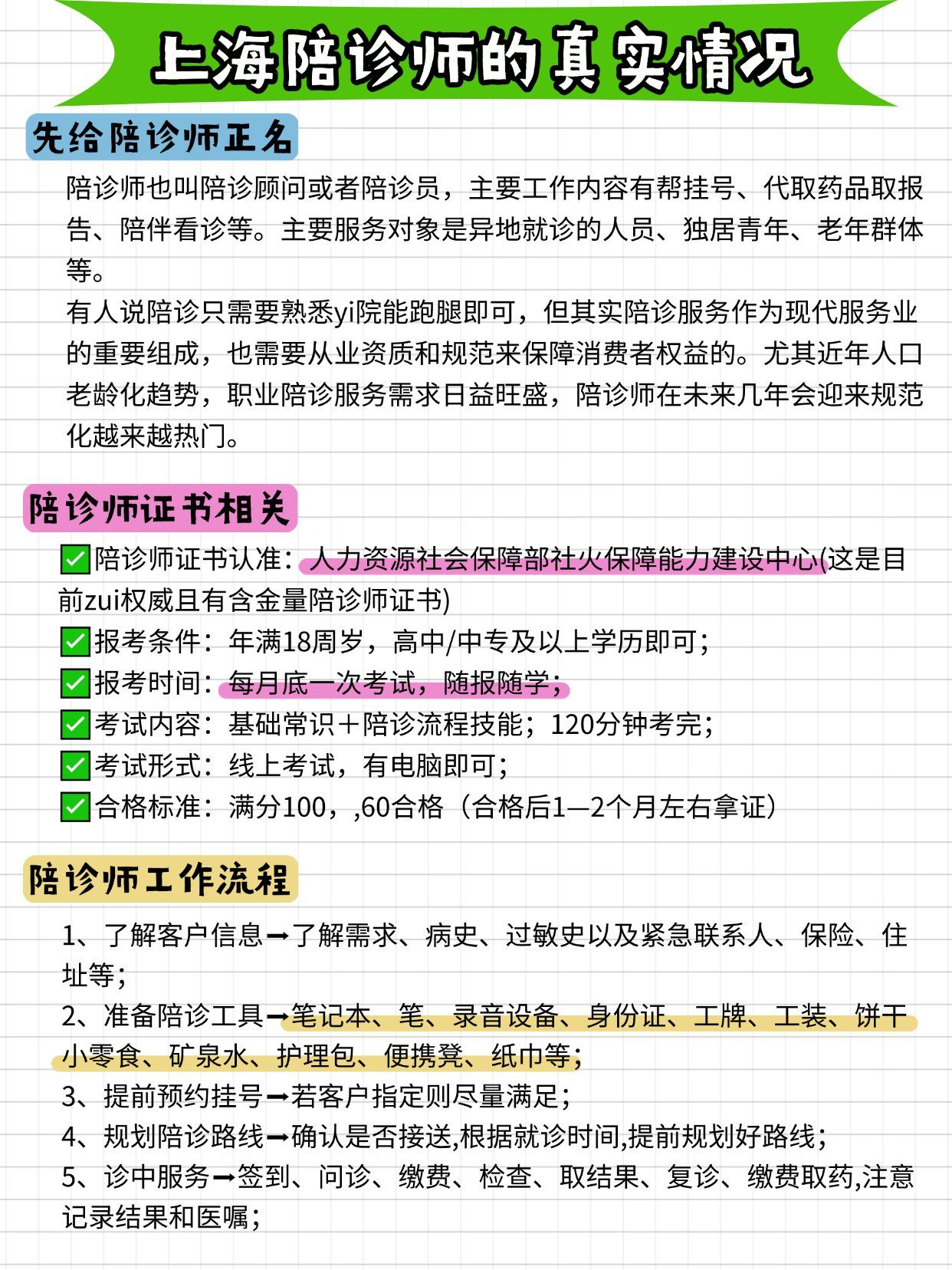 包含陪诊师的工作内容	医院跑腿收费标准大兴区号贩子电话,省时省力省心的词条