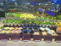 自助取餐区-乔哥铭洋海鲜自助(皇城恒隆广场店)
