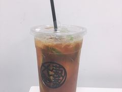 -大葱柠檬茶scallionlemontea(中山八路富力店)