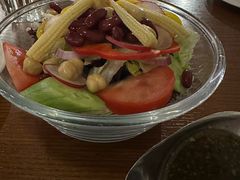 田园蔬菜沙拉-普兰达德国餐厅·德式脆皮烤猪肘·自酿啤酒(观唐店)