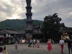 -崇州市街子古镇