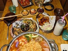 -恩你小木屋·韩式料理(假日广场店)