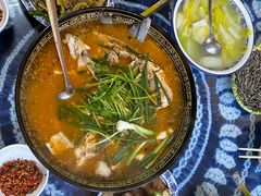 -鸡足缘·海稍鱼•野生菌火锅