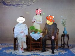 -北京早晨全家福照相馆(人民美术文化园店)