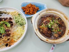 -老码头黑皮肘子锅包肉熏酱水饺(文政街店)