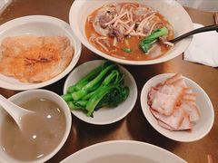 煎肉粽-漆黑觉米粉(三里屯店)