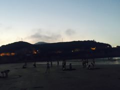 -嵊泗基湖沙滩