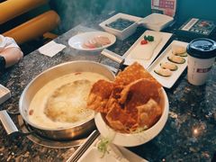 -一席地·本地鸡窝·杭帮鸡火锅(萧山银隆百货店)