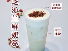 芝芝沁兰鲜奶茶-喜茶(天津乐宾百货店)