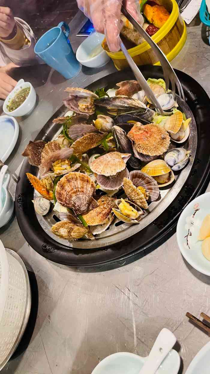 三个渔夫蒸汽海鲜(小白楼店)