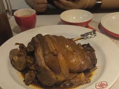 -清风园肘子馆(万家大激店)