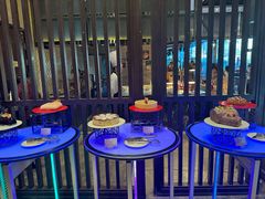 大堂-美食汇海鲜自助餐厅·小龙虾烧烤(富力万达文华酒店)