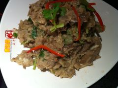 茄子泥&nbsp;2012&nbsp;01&nbsp;25-黄记煌三汁焖锅(崇文门店)