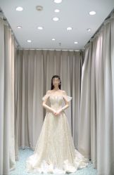 -台湾蔡美月婚纱租赁