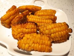 椒盐玉米-三人行骨头王火锅(长寿店)