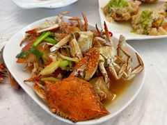 姜葱炒石蟹-众味海鲜大排档·活海鲜·潮汕味(南澳店)