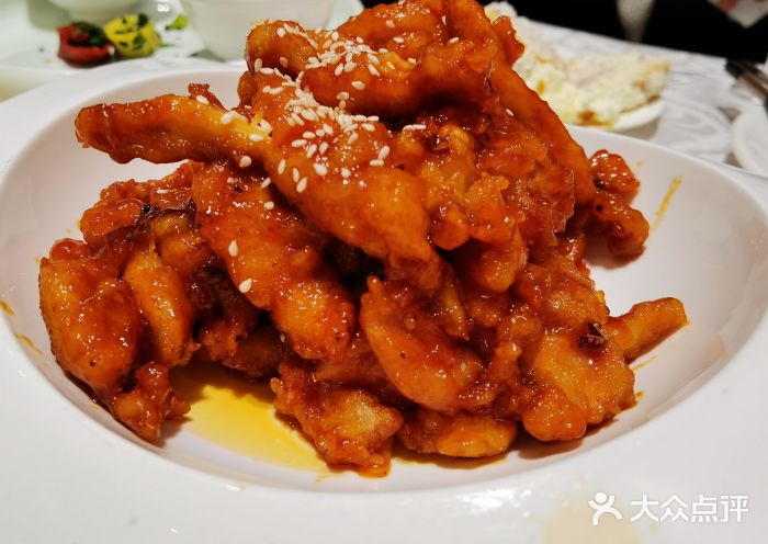 马凯餐厅(地安门店)左宗棠鸡图片