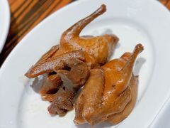 陈皮乳鸽（15年陈皮单日卤制）-陈鹏鹏潮汕菜(欢乐海岸 海边景观店)